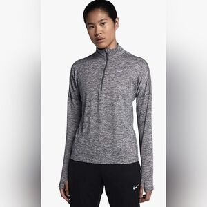 NIKE Running Dri-Fit Element 1/2 Zip Shirt, Size XS
